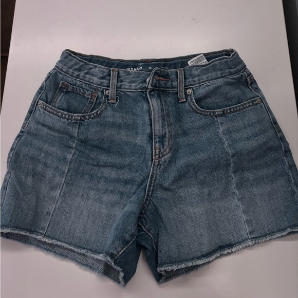 Old Navy Youth Girls Jean Shorts - Picture 1 of 3